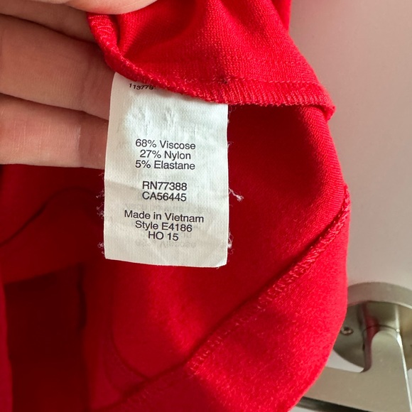 J Crew stretch dress size 8 - Picture 2 of 3